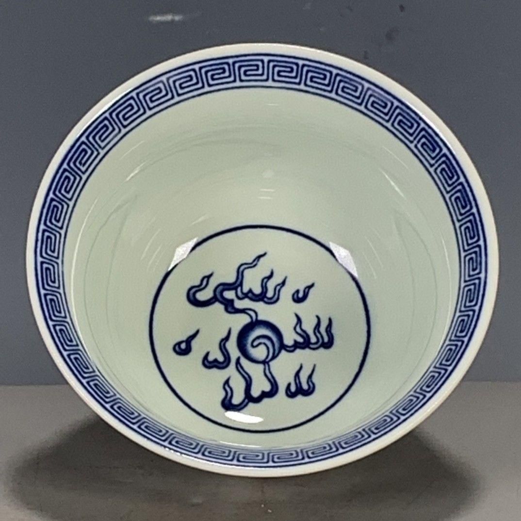 清代乾隆 五彩龍鳳主人杯 茶器 中国景徳鎮 現代工芸品 美術品 置物