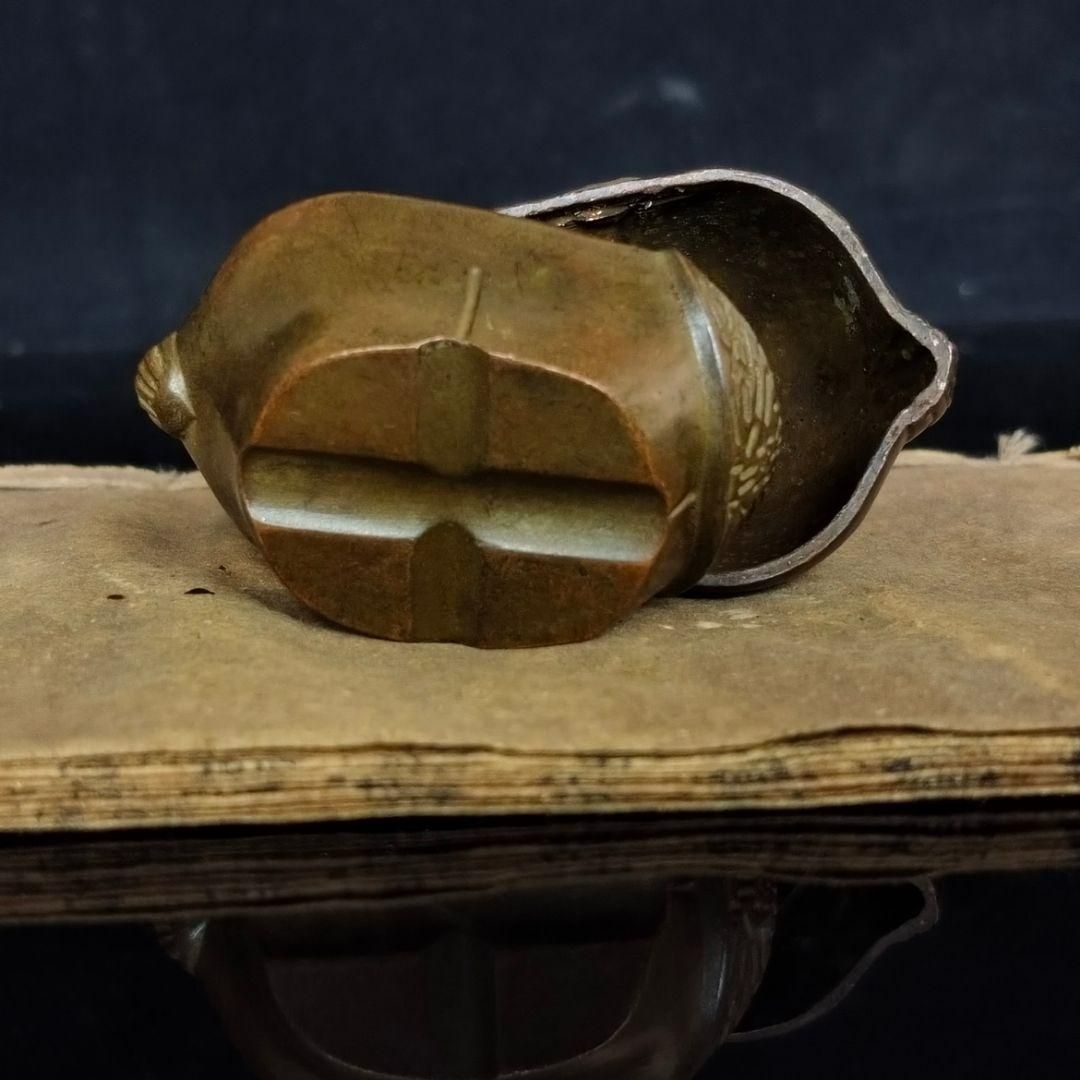 墨箱 書道具 文房具 筆置き 筆入 工芸品 美術品 置物 - メルカリ