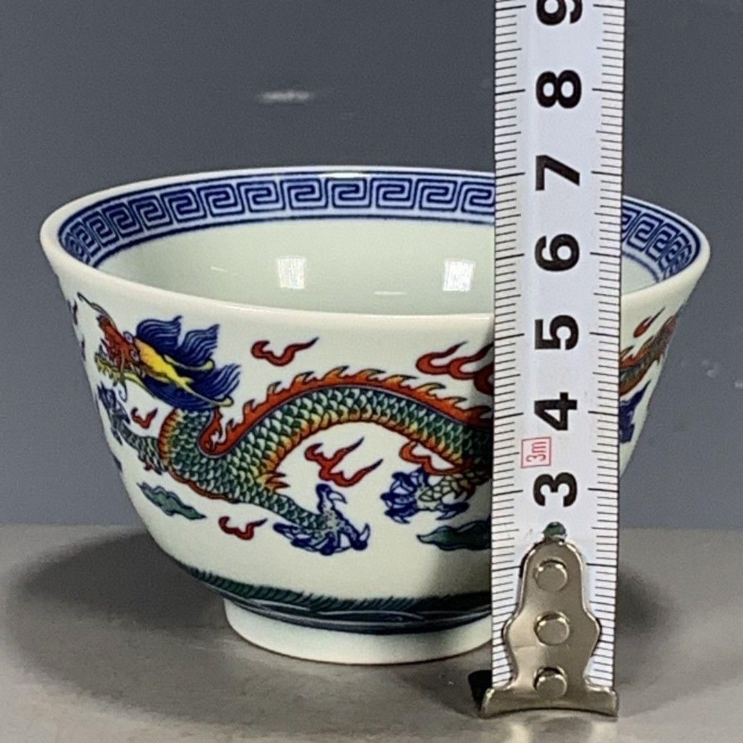 彩絵龍鳳紋盤 中国古美術 茶道具 香道具 装飾品 現代工芸品 美術品 置物 彩絵龍鳳紋盤 中国古美術 茶道具 香道具 装飾品 工芸品 美術品 置物