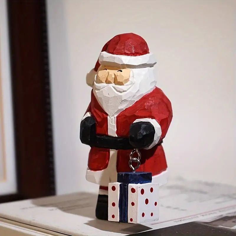 Santa claus サンタクロースプレゼント クリスマス オブジェ 置物