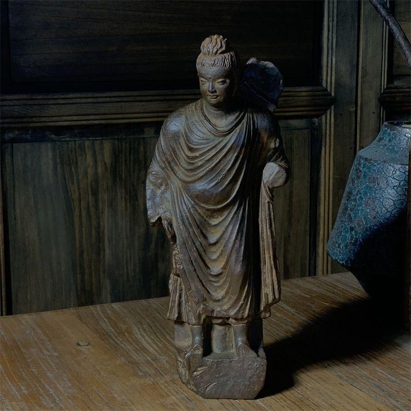 ガンダーラ禅立像 ガンダーラ禅立像 - メルカリ