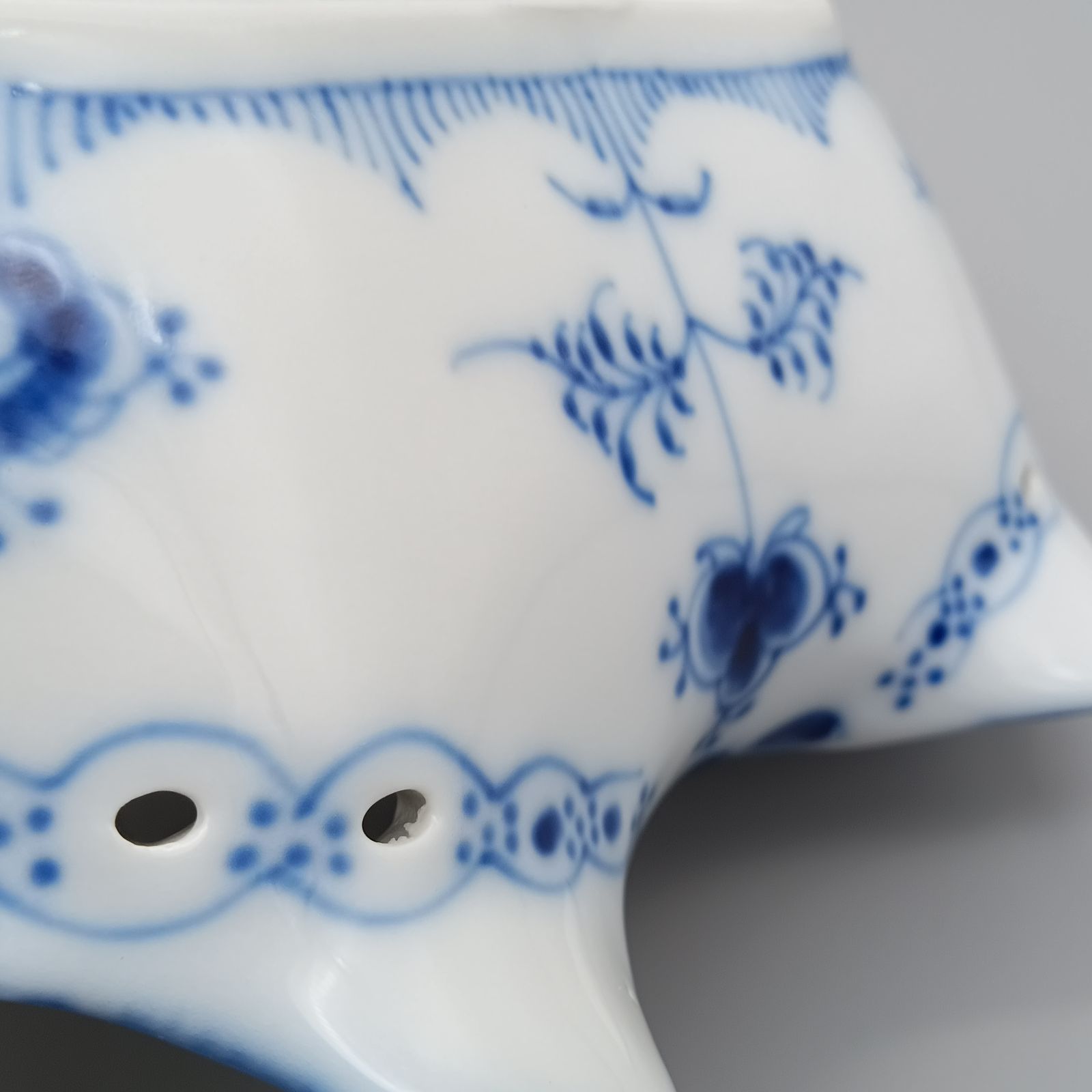 ロイヤルコペンハーゲン ブルーフルーテッド