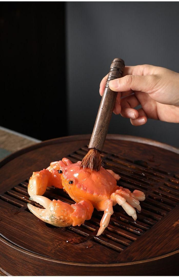 カニ 茶寵 茶道具 香道具 装飾品 工芸品 美術品 置物 - メルカリ