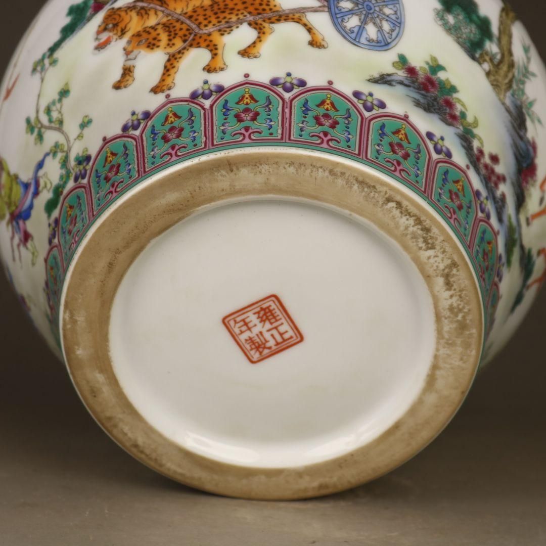 清乾隆五彩花卉図紋茶盤 茶道具 景徳鎮 陶磁器 装飾品 現代工芸品 美術品 置物 清乾隆五彩花卉図紋茶盤 茶道具 景徳鎮 陶磁器 装飾品 現代工芸