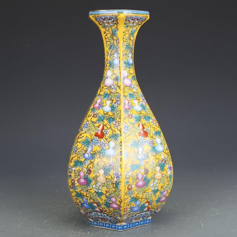 景徳鎮の花瓶 装飾品 工芸品 美術品 置物 - メルカリ