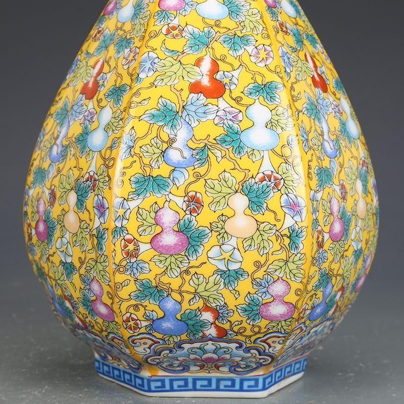 景徳鎮の花瓶 装飾品 工芸品 美術品 置物 - メルカリ