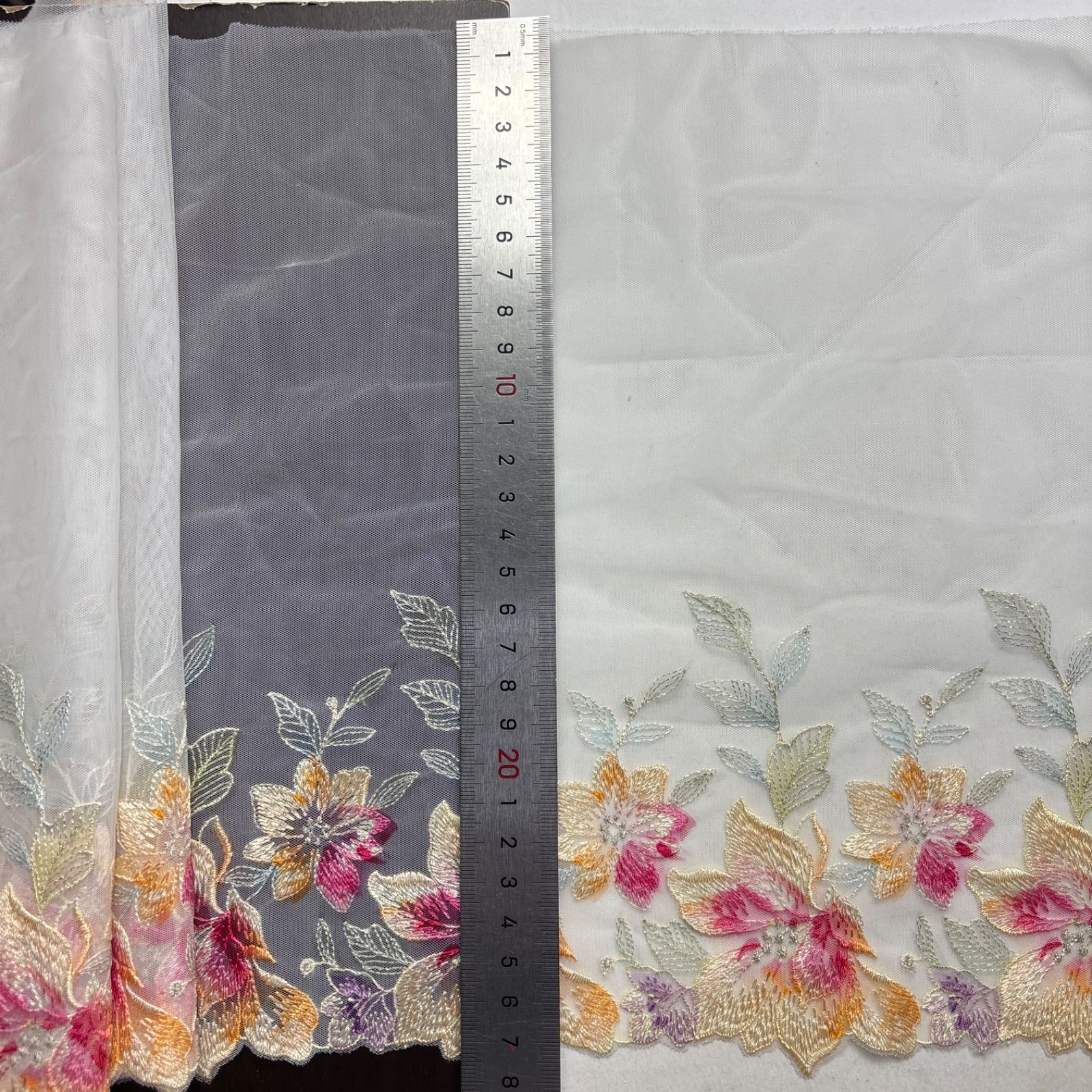 チュールレース 1.8m - メルカリ