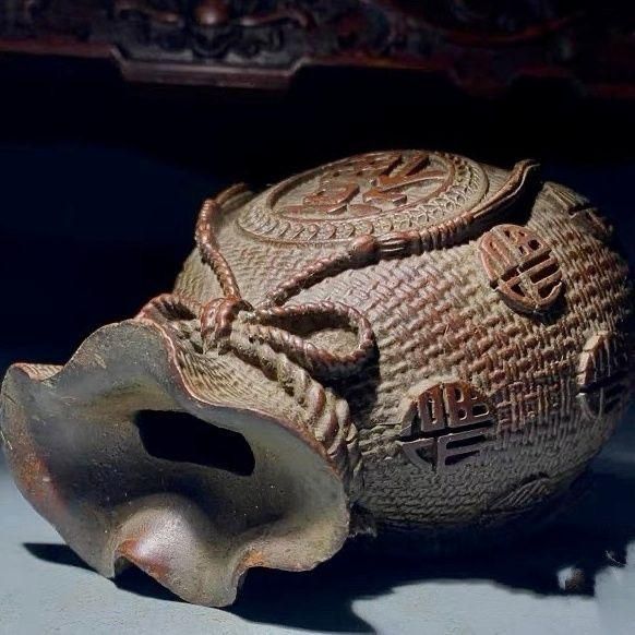 お金が袋 鎮宅辟邪 開運風水 招財 置物 工芸品 装飾 - メルカリ