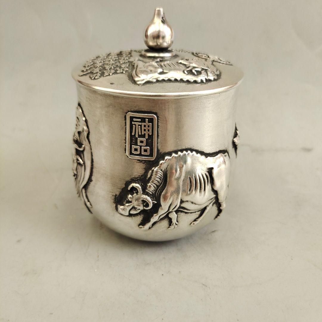 五牛豊登蓋碗 飲茶食器 中国茶器 煎茶道具 現代工芸品美術品 置物 五牛豊登蓋碗 飲茶食器 中国茶器 煎茶道具 現代工芸品美術品 置物