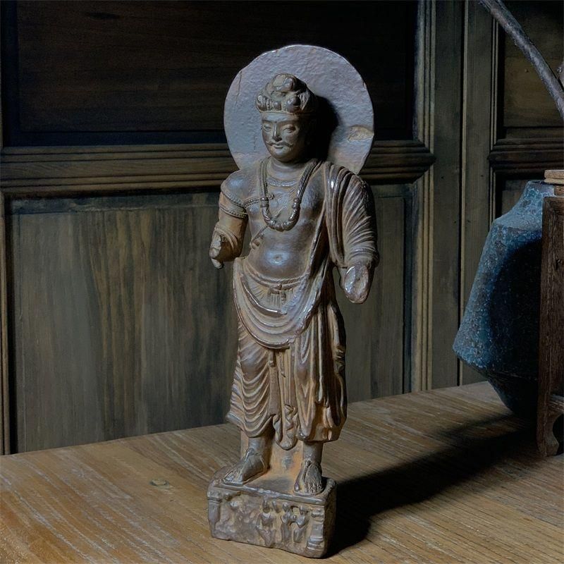 ガンダーラ禅定坐像 ガンダーラ禅定坐像 - メルカリ