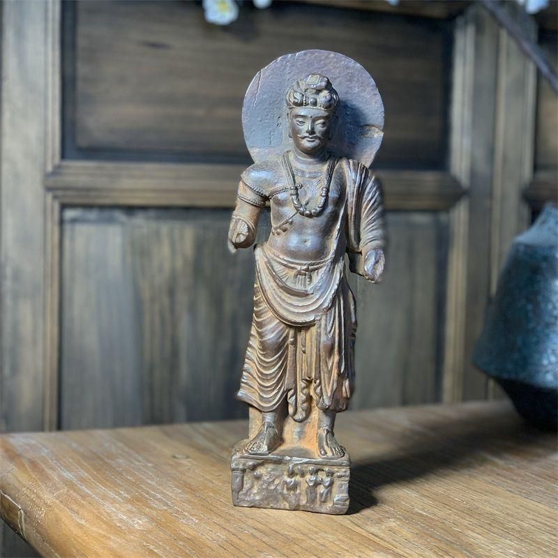 ガンダーラ禅立像 - メルカリ