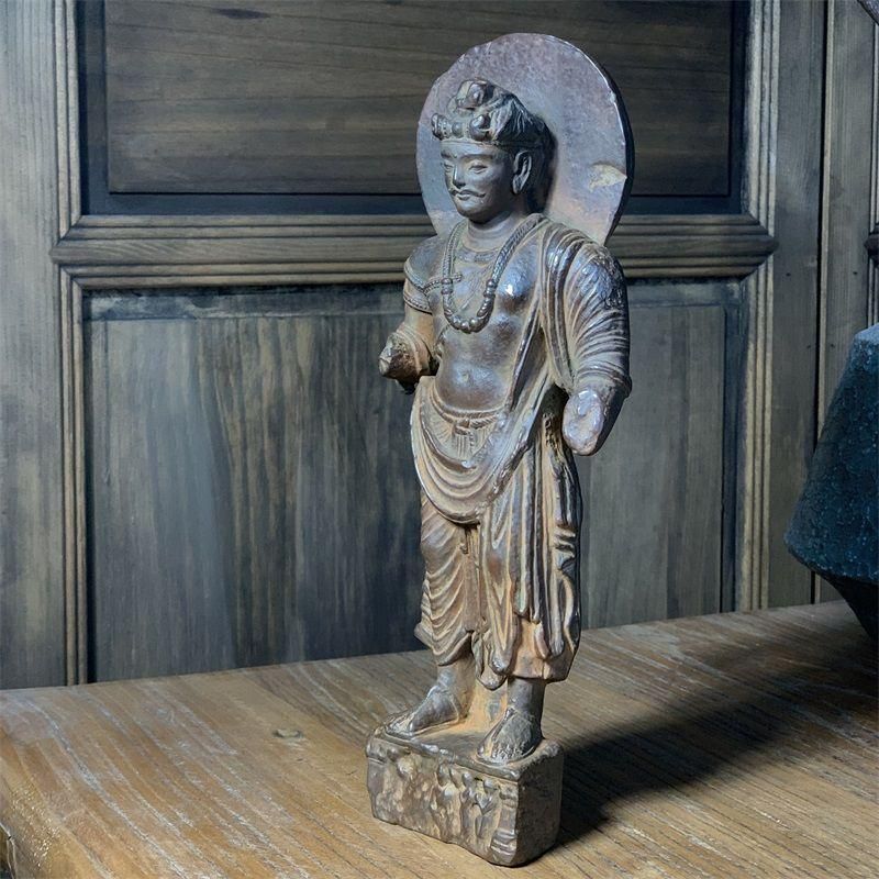 ガンダーラ禅立像 - メルカリ