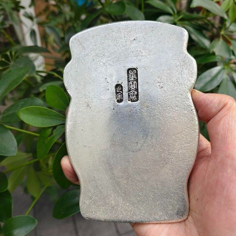 龍鳳 めでたい 竹形 すずり 書道具 文房具 現代工芸品 美術品 置物