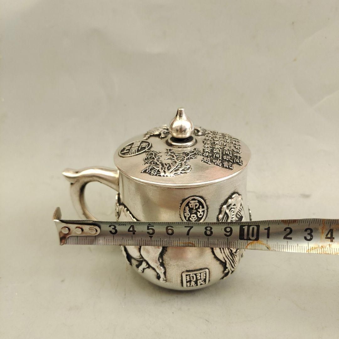 五牛豊登蓋碗 飲茶食器 中国茶器 煎茶道具 現代工芸品美術品 置物 五牛豊登蓋碗 飲茶食器 中国茶器 煎茶道具 現代工芸品美術品 置物