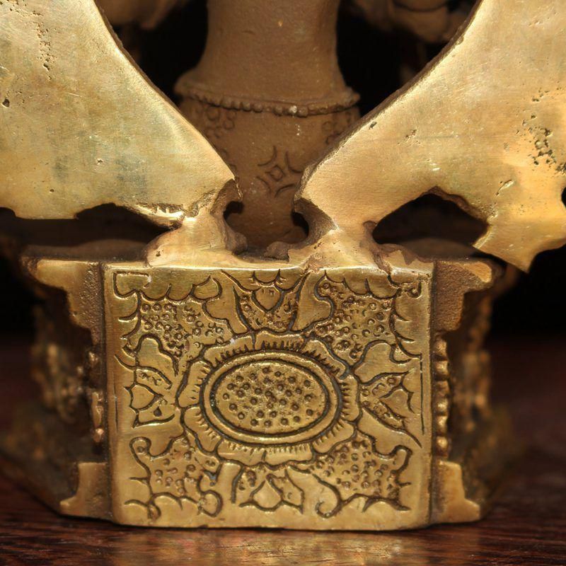 未来仏 蔵式弥勒仏 置物