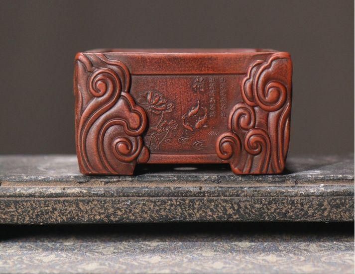 中国宜興 超人気 盆栽鉢 観葉植物 多肉植物 植木鉢 小品 大品盆栽鉢 中國宜興 超人気 盆栽鉢 多肉植物 山野草鉢 植木鉢 小品 大品盆栽鉢