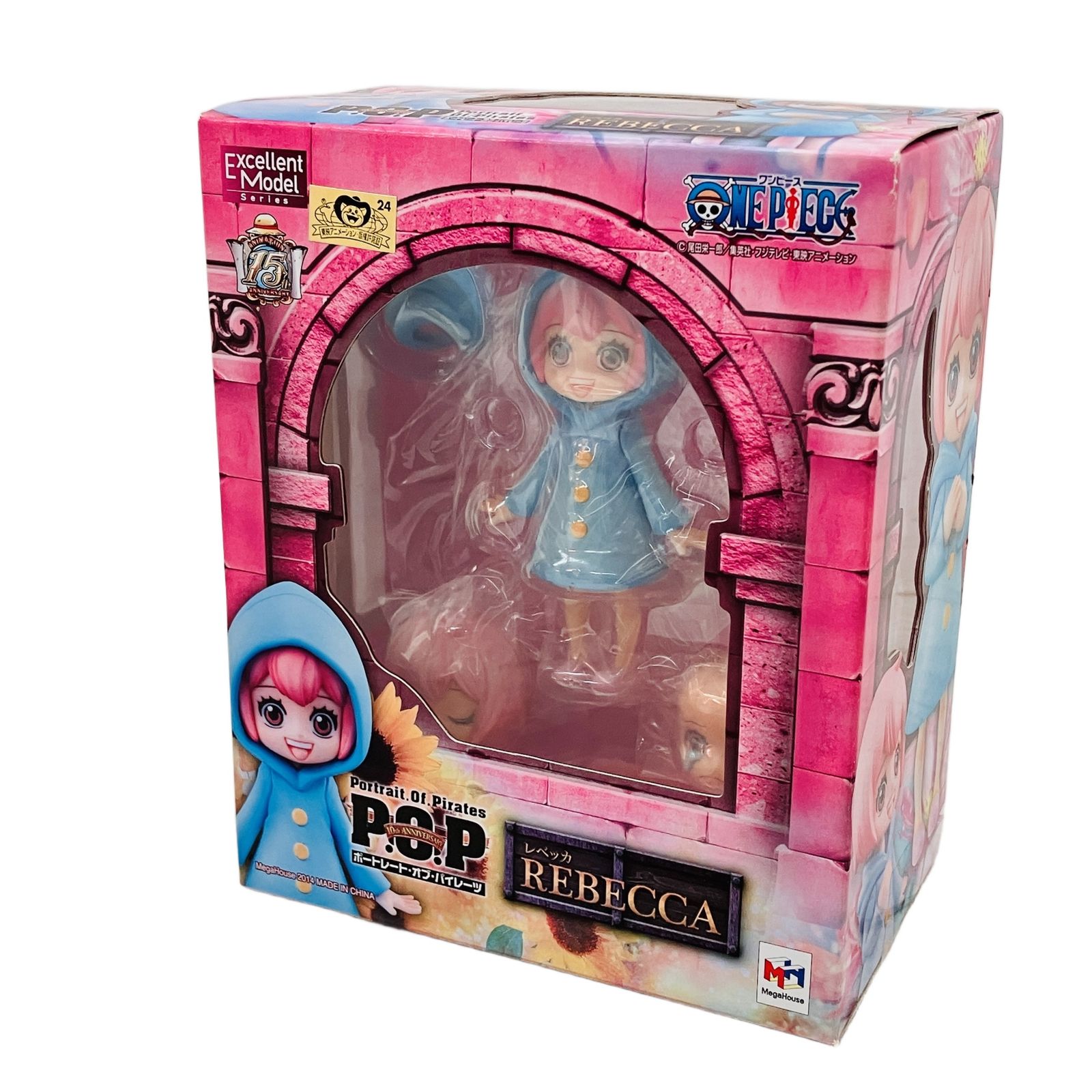 メガハウス P.O.P レベッカ 幼少期 REBECCA フィギュア ワンピース ONE