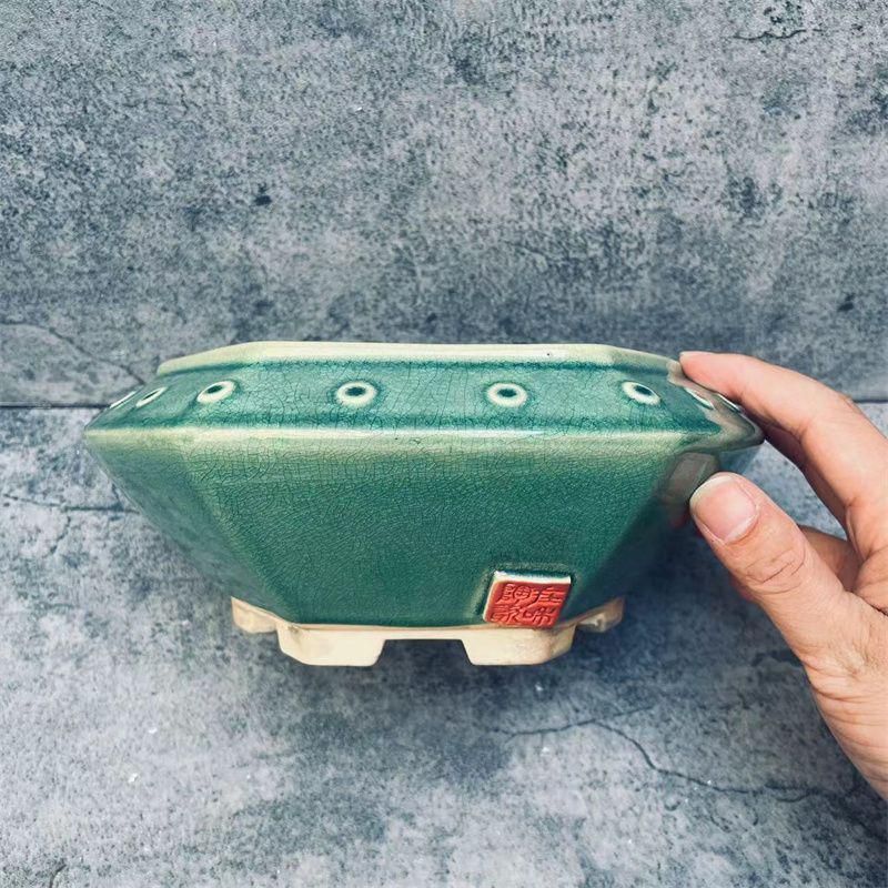 盆栽鉢 青磁鉢 山野草鉢 多肉植物 植木鉢 小品大品盆栽鉢 陶器鉢置物 超人気 盆栽鉢 青磁鉢 山野草鉢 多肉植物 植木鉢 小品大品盆栽鉢 陶器