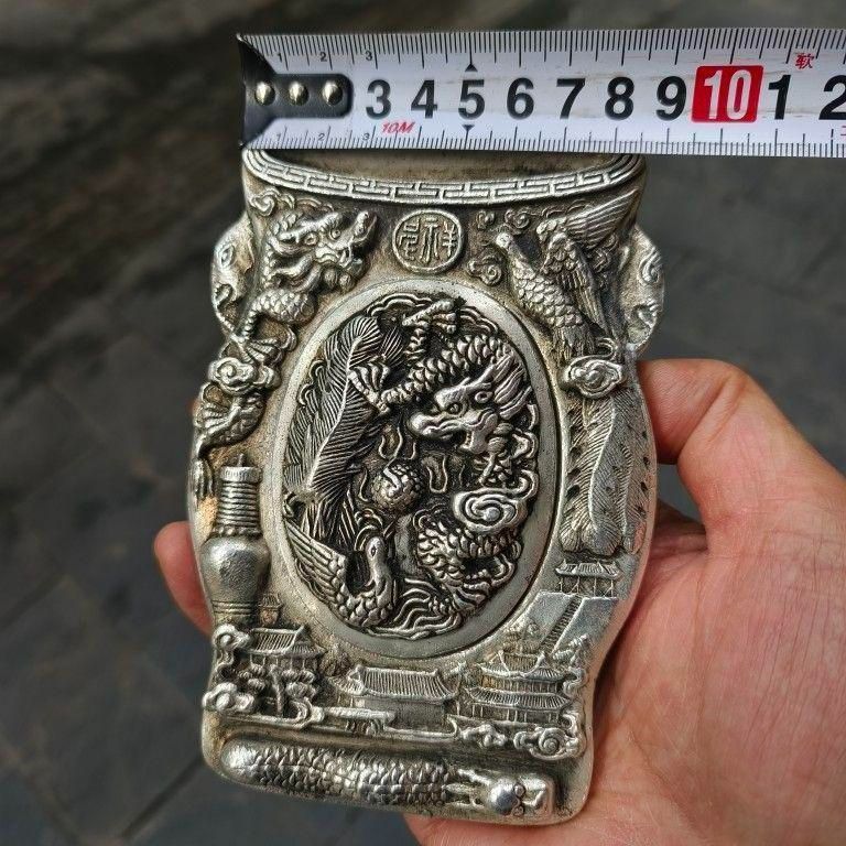 竹 彫り 龍鳳 筆箱 書道具 文房具 工芸品美術品 置物 竹 彫り 龍鳳 筆箱 書道具 文房具 工芸品美術品 置物 - メルカリ