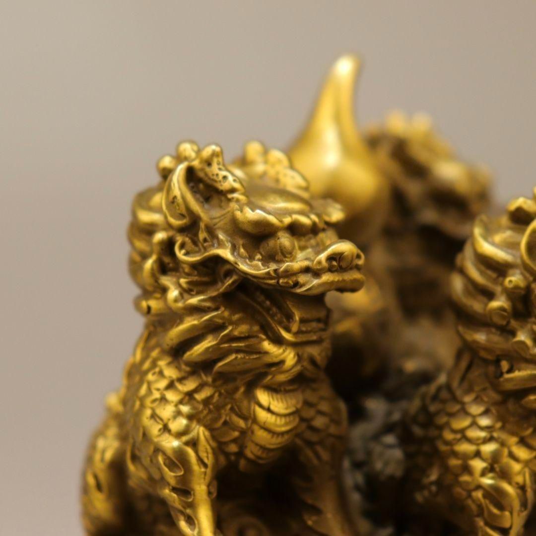 銅器 八卦麒麟振り子陣 運財麒麟 陣福禄麒麟 風水 家住宅 工芸