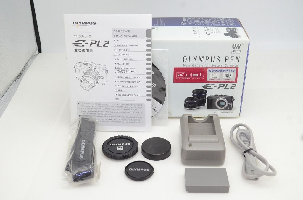 OLYMPUS PEN E-PL2 M.ZUIKO レンズキット オリンパス OLYMPUS PEN Lite E-PL2 レンズキット 価格比較 - 価格.com