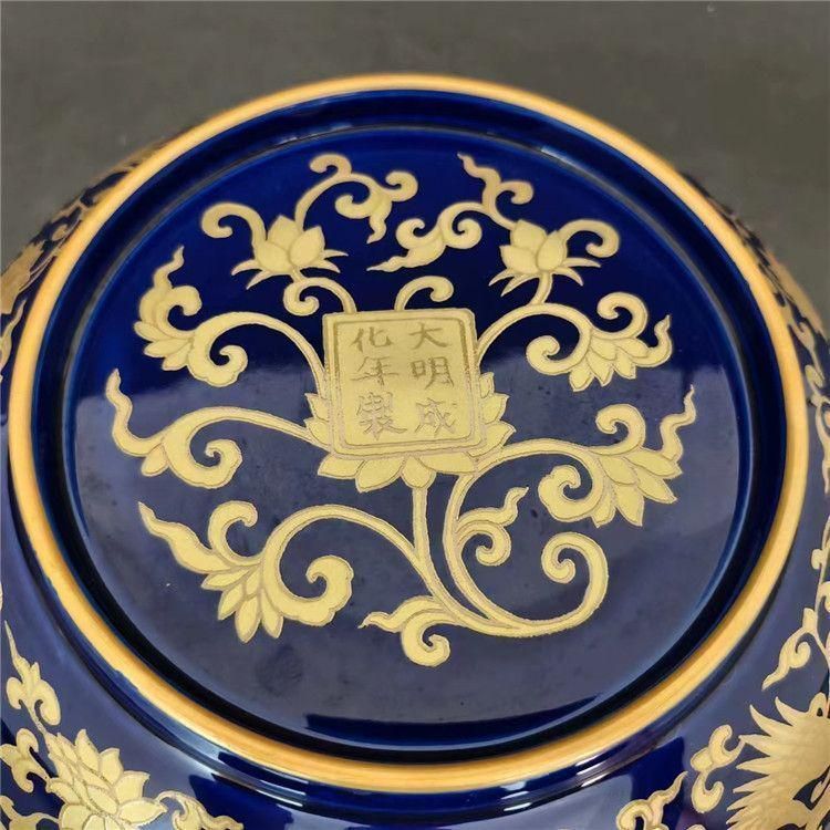 中国古美術✦大明成化紋 斗彩 双鳳呈祥図紋 観賞盤✦置物・文房具・陶芸・観賞皿 中国古美術✦大明成化紋 斗彩 双鳳呈祥図紋 観賞盤✦置物・文房具