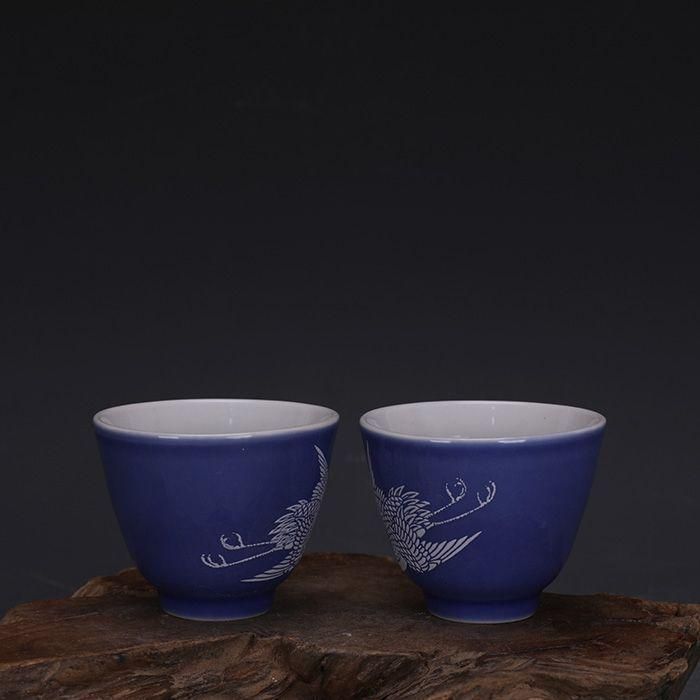 中国　古物　骨董品　碗 藍釉 中国美術 中国 古物 骨董品 碗 藍釉 中国美術 中国 古物 骨董品 碗 藍釉