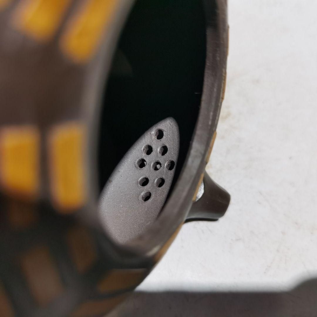 中国 宜興 八卦紫砂壷 急須