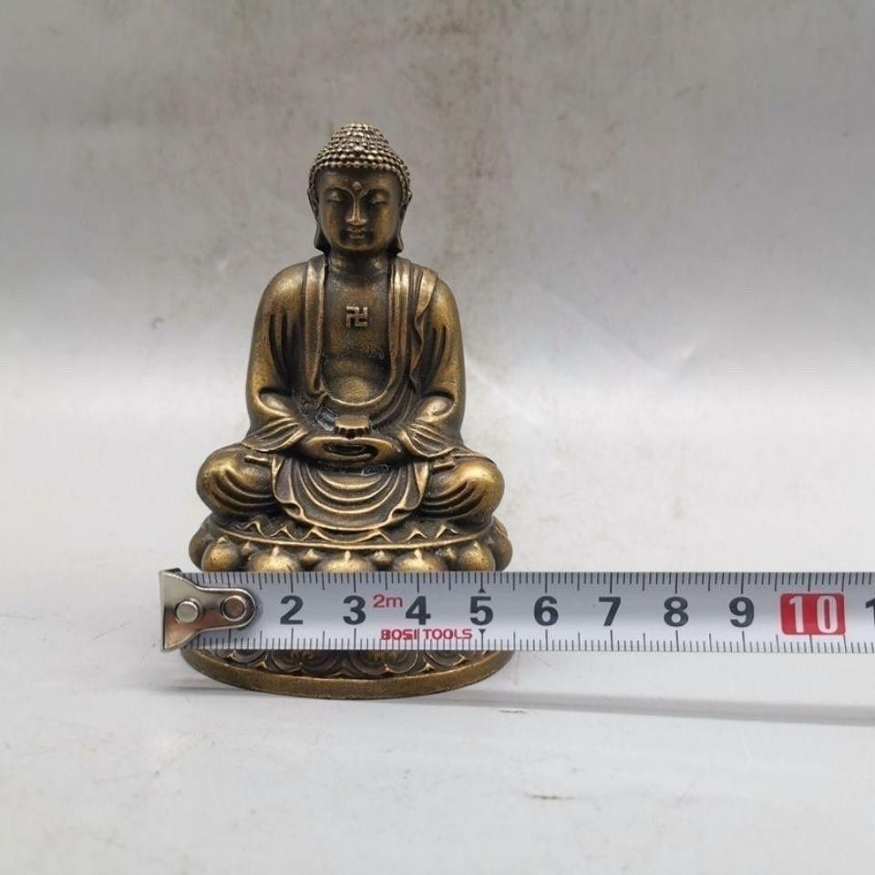 仏教美術 大日如来仏様 銅製 銅器 現代工芸品 美術品 置物 - メルカリ