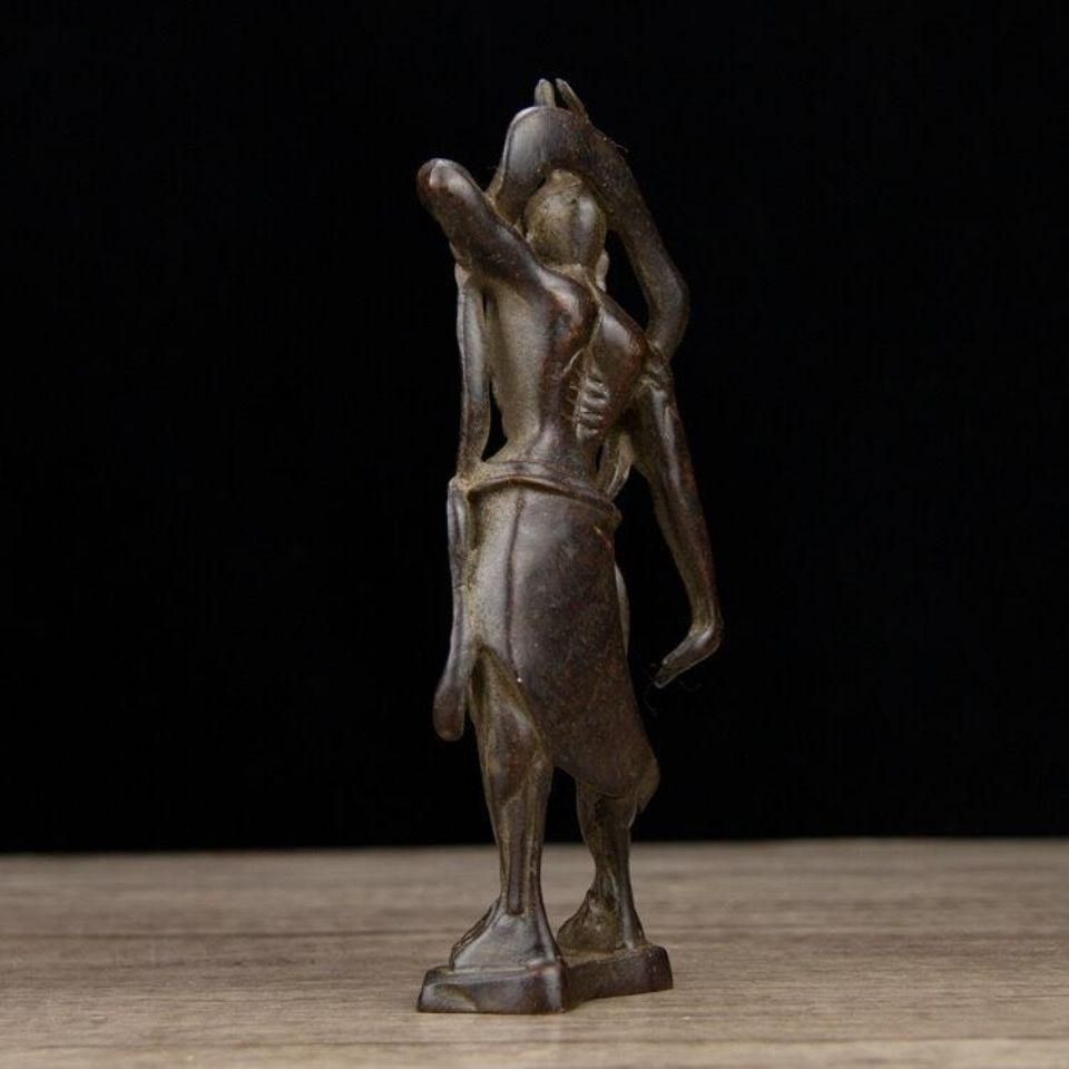 銅製　仁王像　一対　置物 銅製 仁王像 一対 置物 【公式通販】