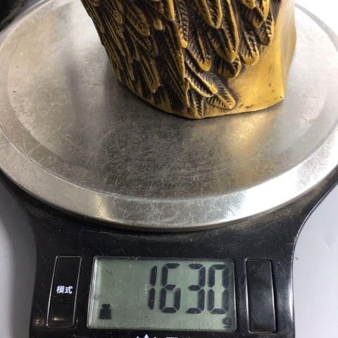 銅器 鷹の頭 文房具 茶道具 装飾品 工芸品 美術品 置物 - メルカリ