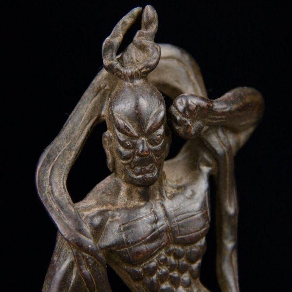 器 開運 仏像 仁王像 金剛力士像一式 招財 置物 工芸品 - メルカリ