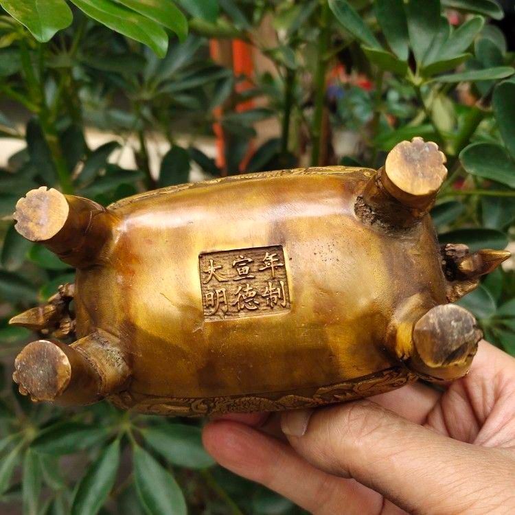 銅細工 ??香薰炉 檀香炉 香道具 装飾品 工芸品 美術品 置物 - メルカリ