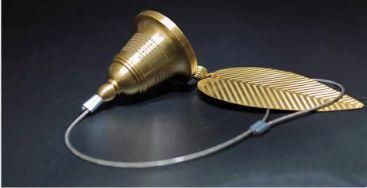 仏教美術 法器 仏頂尊勝陀羅尼風鈴 工芸品 置物 - メルカリ