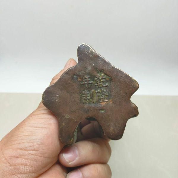 銅器 カササギ鳥薫炉 薫香炉 茶道具 香道具 装飾品 工芸品 置物 - メルカリ