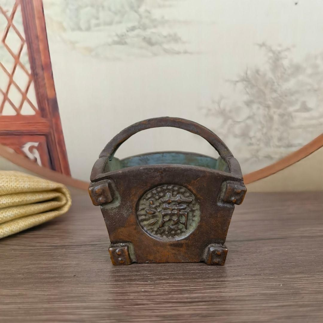 Copperwork, Nisshindo, Gold and Silver Manchurian, Calligraphy Tools, Stationery, Ornaments, Crafts, Art, Figurines