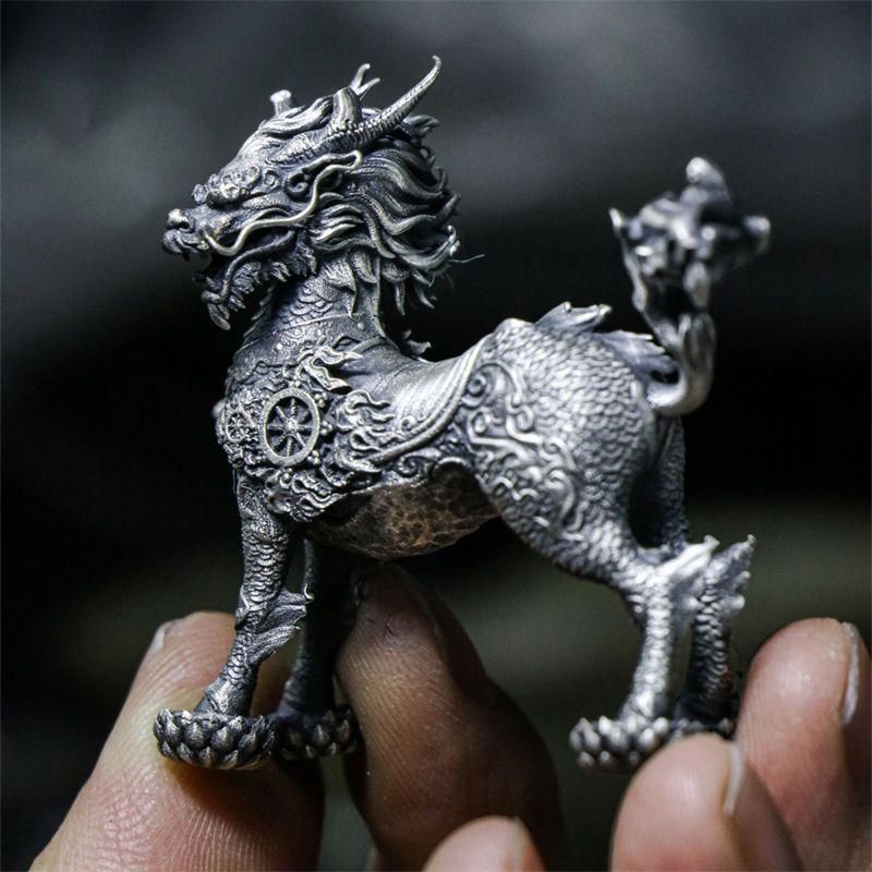 麒麟 銅器 銅製品 鎮宅辟邪 開運風水 招財 置物 工芸品 装飾品 - メルカリ