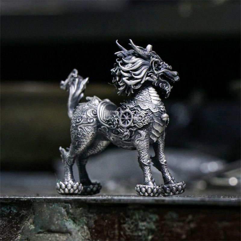 麒麟 銅器 銅製品 鎮宅辟邪 開運風水 招財 置物 工芸品 装飾品 - メルカリ