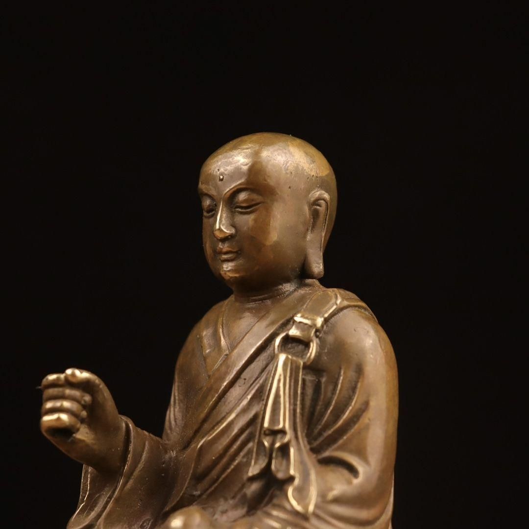 地蔵 菩薩 観音 銅製 仏像 彫刻 置物 開運 風水 - メルカリ