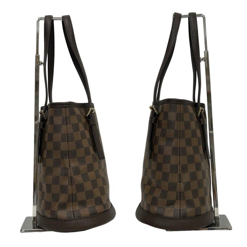 LOUIS VUITTON ルイヴィトン マレ N42240 ブラウン ダミエ エベヌ