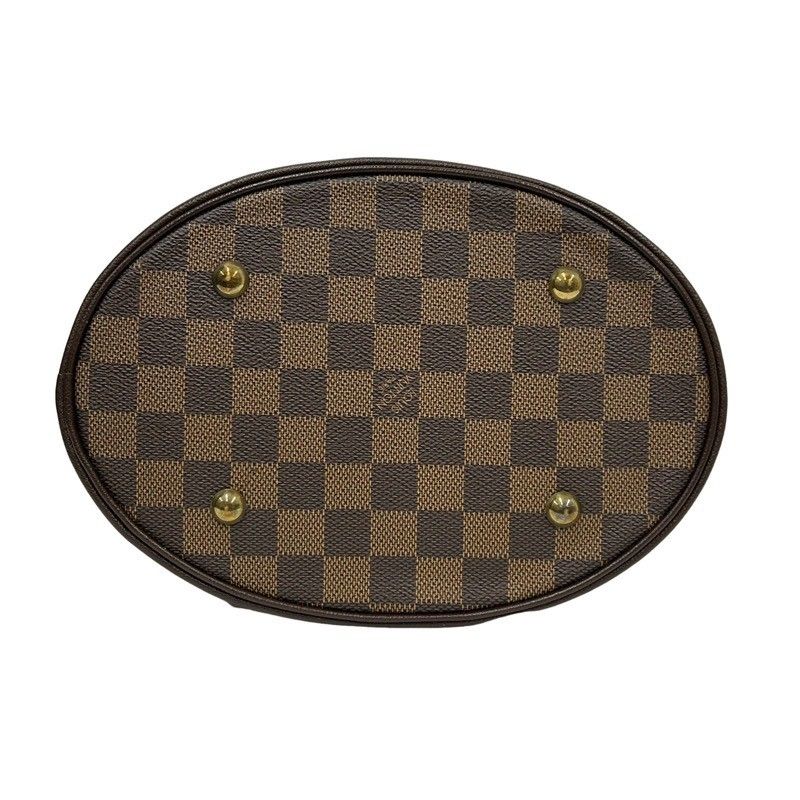 ルイ・ヴィトンのダミエ・エベヌ マレ トートバッグ LOUIS VUITTON マレ トートバッグ ダミエ レザー エベヌ ブラウン