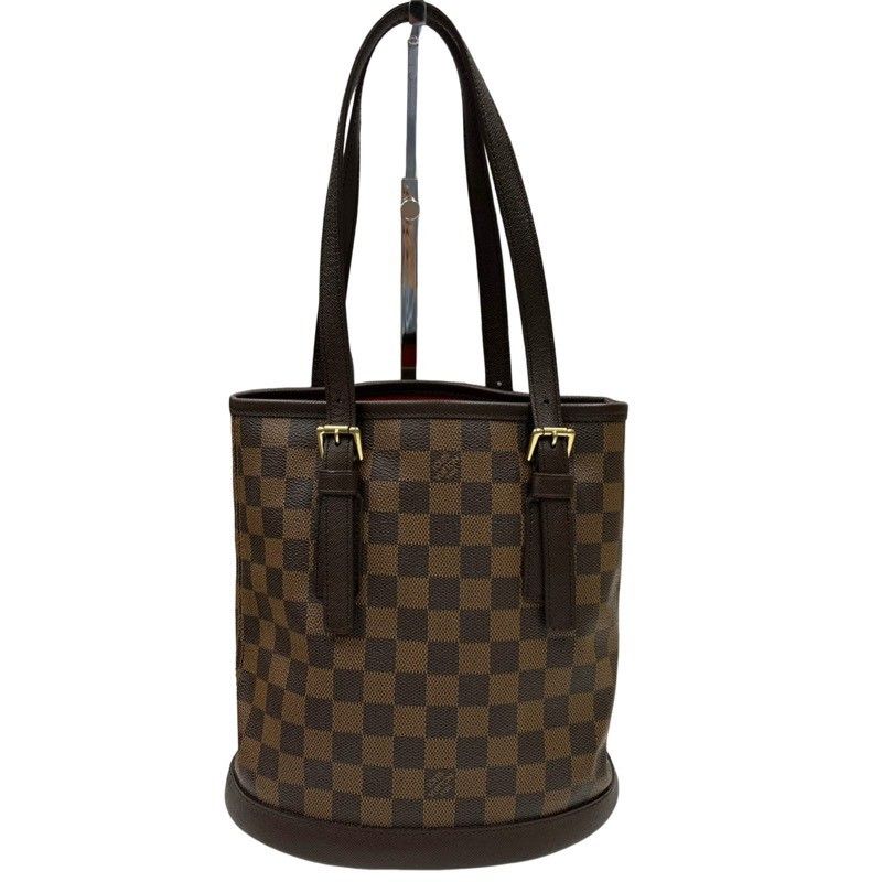 ルイヴィトン　ダミエ　マレ　エベヌ　バケットバッグ　N42240 Louis Vuittonのバケツ型バッグ（ダミエ エベヌ マレ N42240）をお