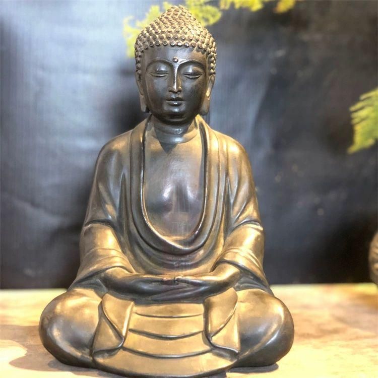 禅意 居宅 供養仏 釈迦仏 茶室 仏堂 庭園 工芸品 置物 【公式通販】