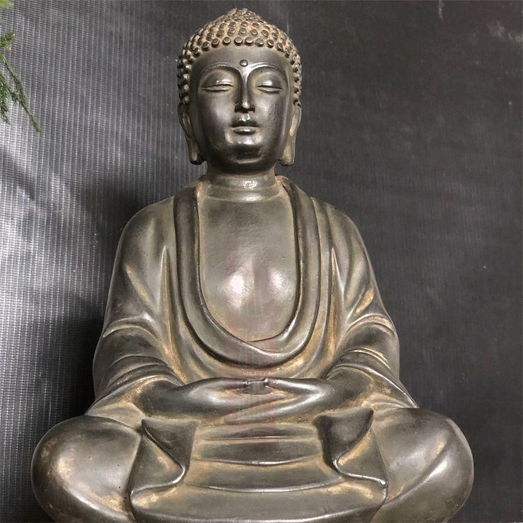禅意 居宅 供養仏 釈迦仏 茶室 仏堂 庭園 工芸品 置物 【公式通販】