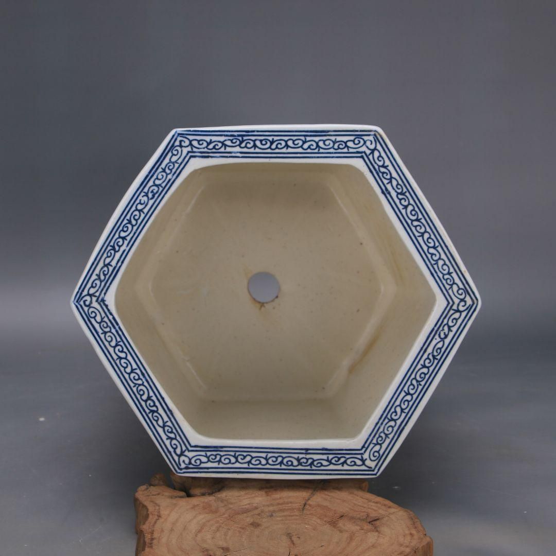 青花満工 六方鉢 盆栽鉢 植木鉢 多肉植物鉢 小品盆栽鉢 山野草鉢 青花満工六方鉢 盆栽鉢 植木鉢 多肉植物鉢 小品盆栽鉢 山野草鉢 - メルカリ
