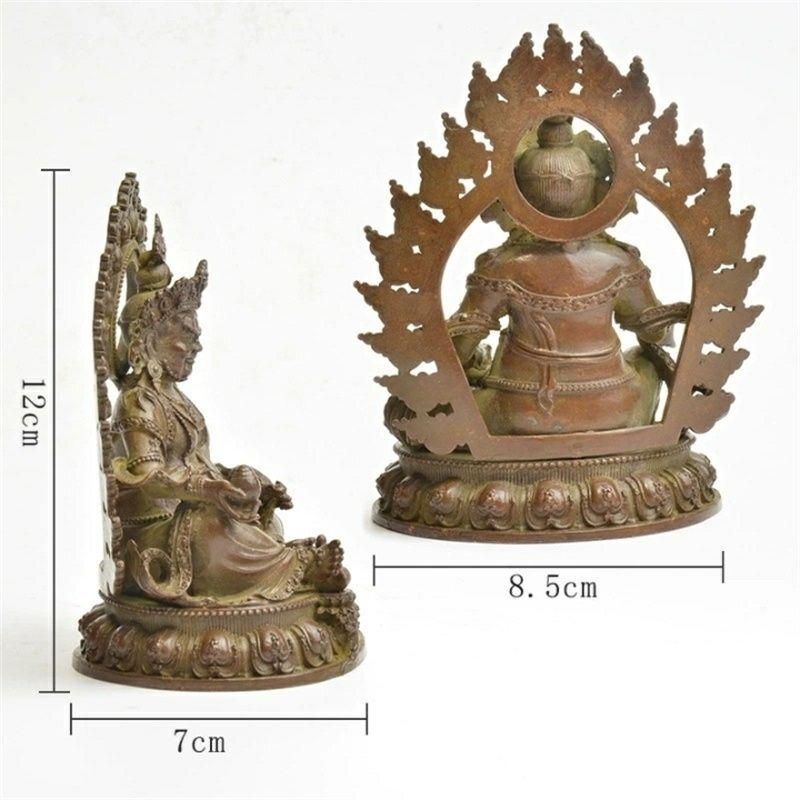 黄財神の置物 工芸品 美術品 置物 - メルカリ