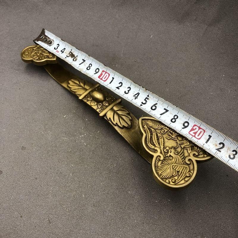 龍鳳如意 銅製品 装飾品 工芸品 美術品 置物 - メルカリ