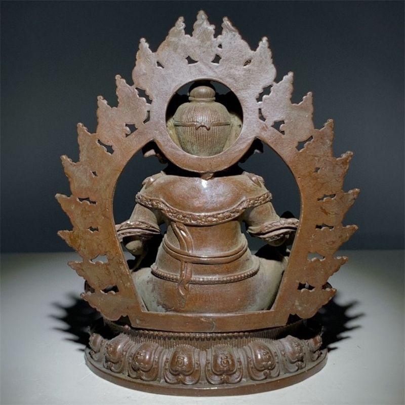 騎竜黄財神仏像 現代工芸品 美術品 置物 騎竜黄財神仏像 現代工芸品 美術品 置物