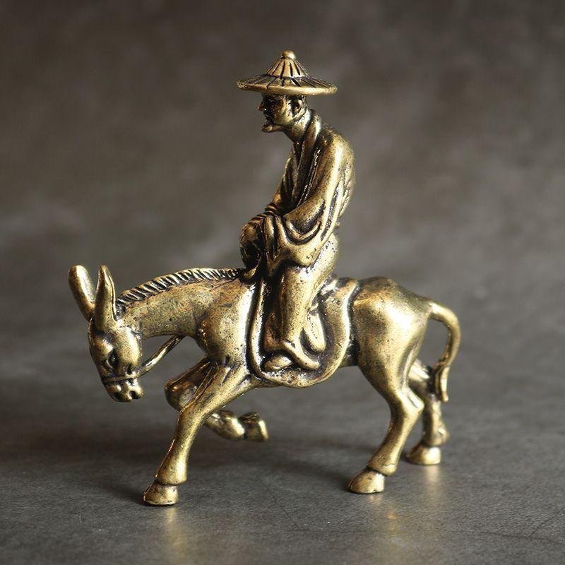 青白磁の装飾花瓶古美術骨董