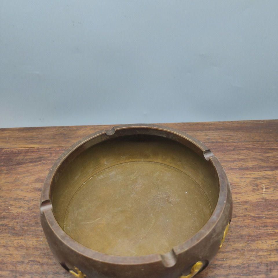 銅器 十二支 灰皿 家 事務室 装飾品 工芸品 置物 - メルカリ